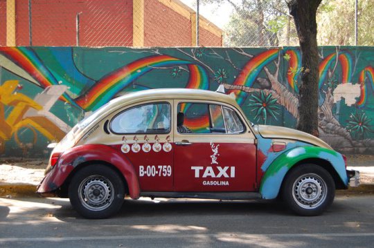 Taxi Mexiko