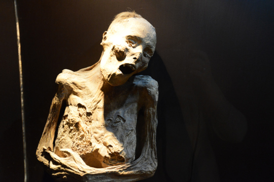 Mumien in Guanajuato