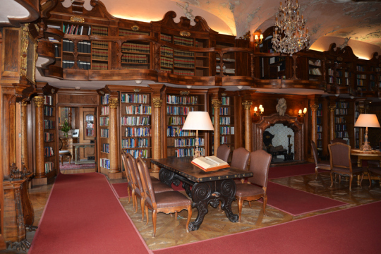 Bibliothek Leopoldskron