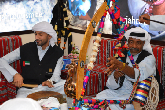 Musiker aus den Vereinigten Arabischen Emiraten.