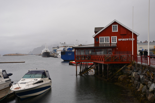 Hafen von Brønnøysund.