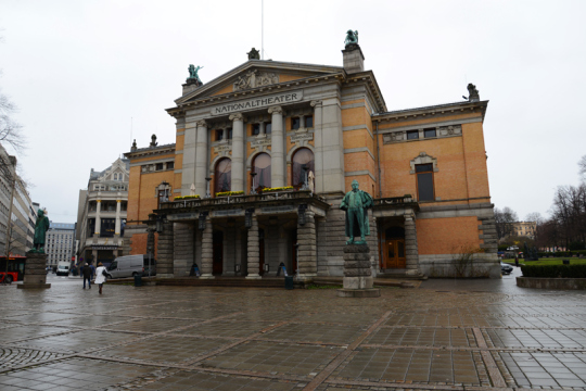 Nationaltheater Oslo.