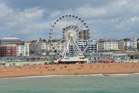 Brighton Wheel.