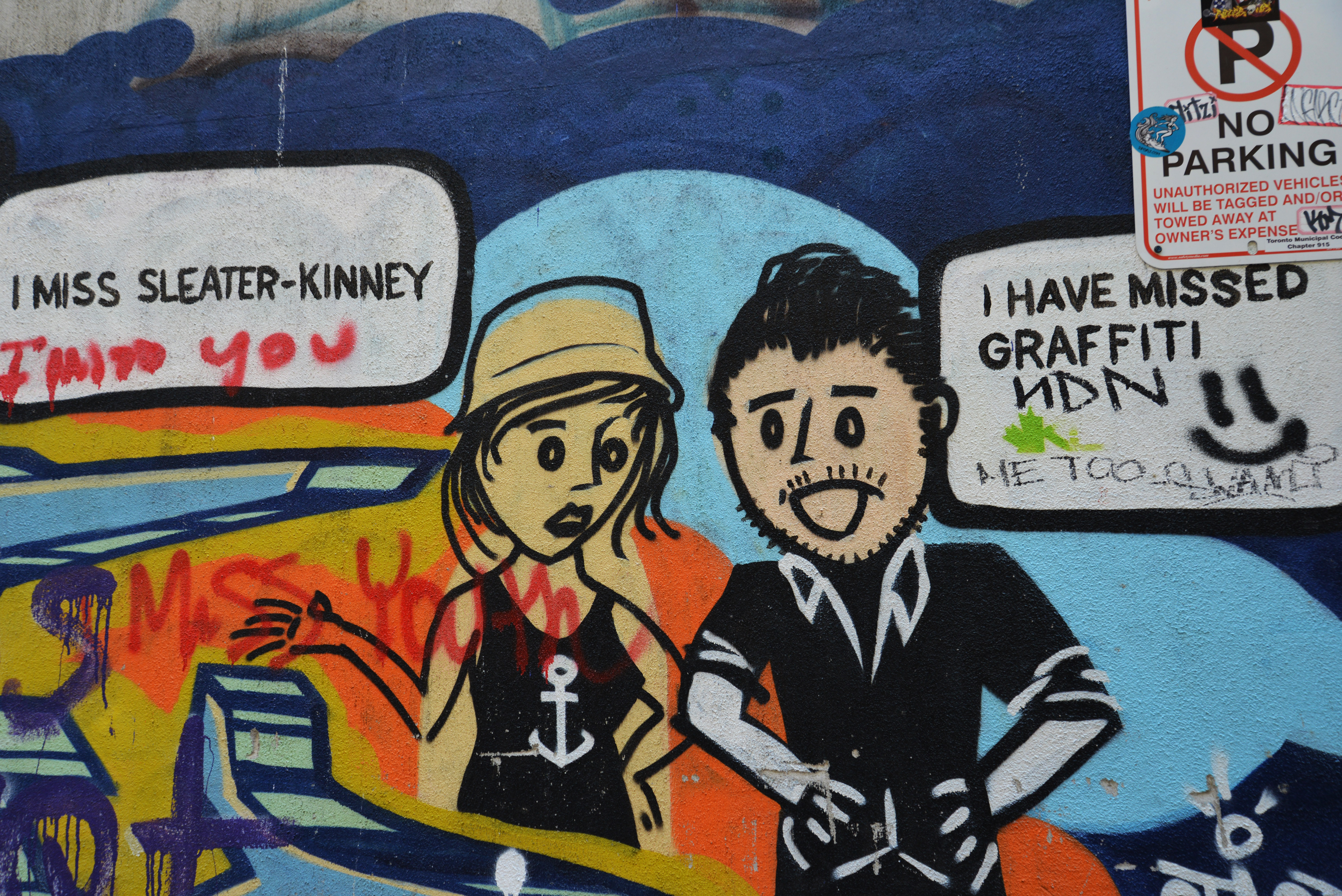 Street Art und Graffiti in Toronto
