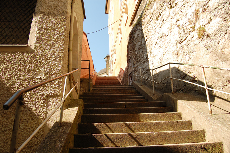 Treppen zum Kapuzinerberg