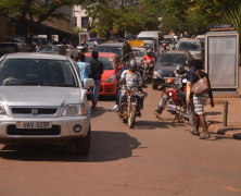 Kampala: Im Verkehrschaos zu Hause