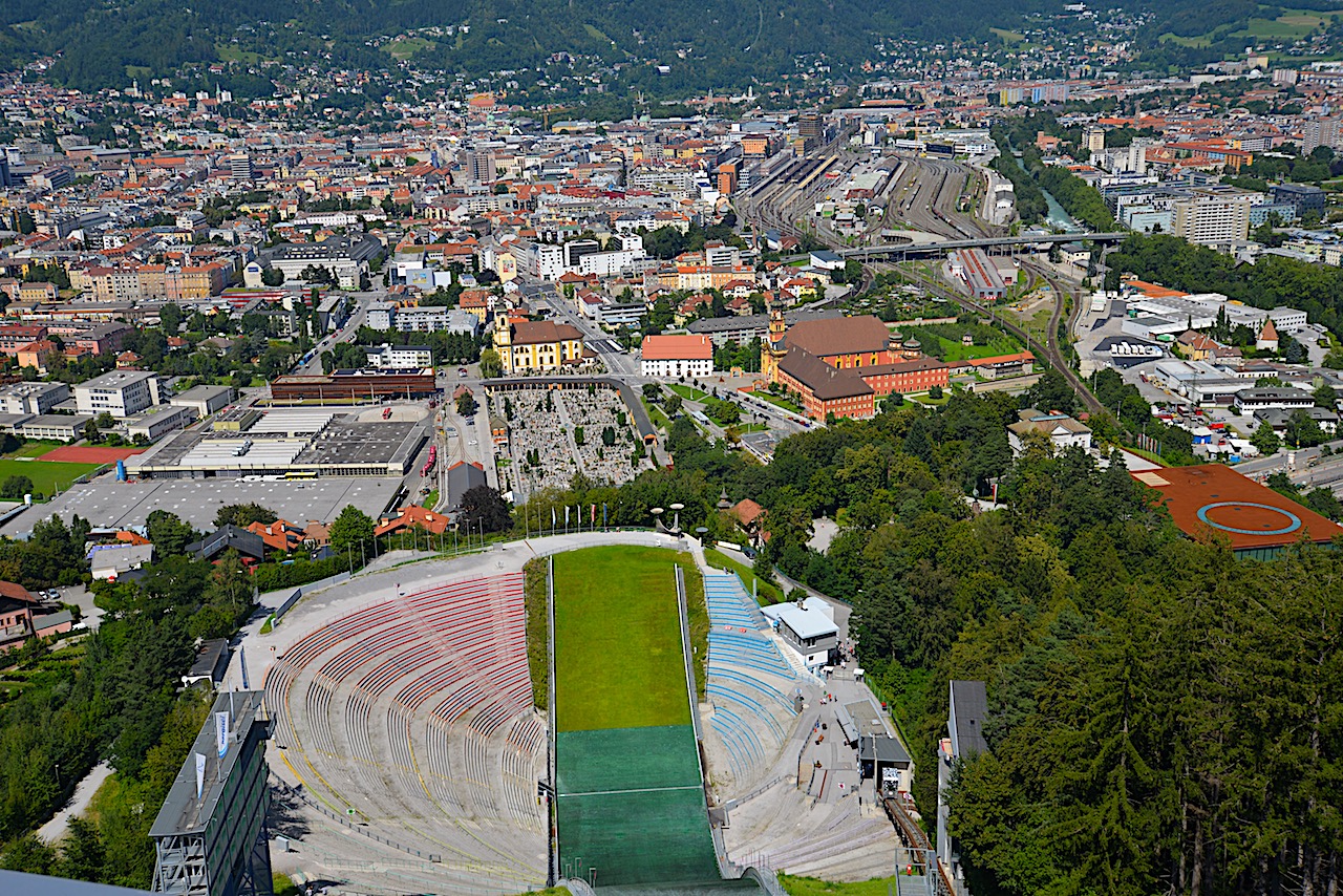 Sprungschanze Innsbruck